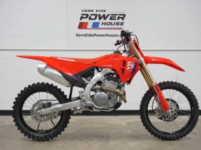 2026 Honda® CRF250R — front three-quarter view