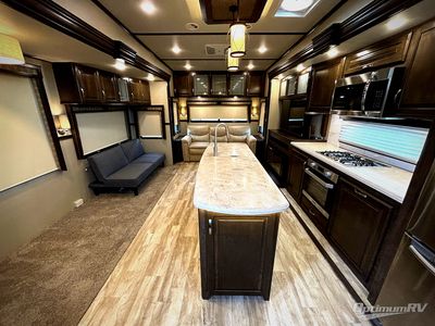 2019 Grand Design Solitude — interior view