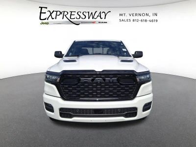 2026 RAM 1500 — side profile view