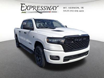 2026 RAM 1500 — rear three-quarter view