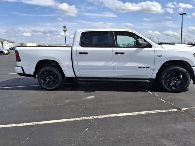 2026 RAM 1500 — interior view