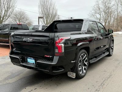 2024 Chevrolet Silverado EV — interior view