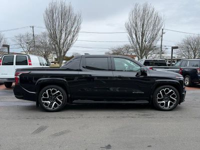 2024 Chevrolet Silverado EV — rear three-quarter view