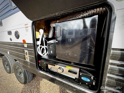 2026 Forest River Cherokee Grey Wolf — rear three-quarter view