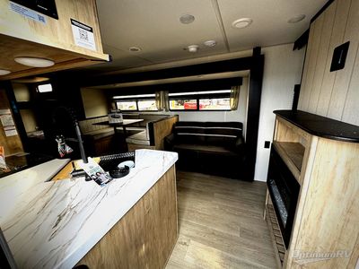 2026 Forest River Cherokee Grey Wolf — interior view