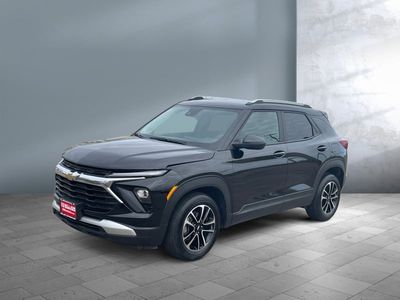 2025 Chevrolet Trailblazer — front three-quarter view
