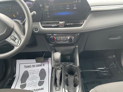 2025 Chevrolet Trailblazer — photo 13 view