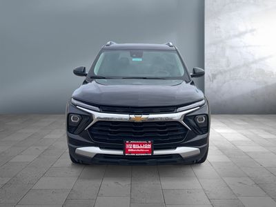2025 Chevrolet Trailblazer — side profile view