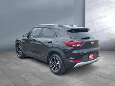 2025 Chevrolet Trailblazer — interior view