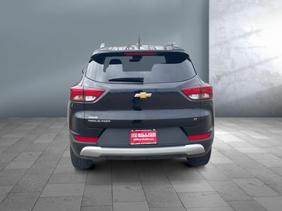 2025 Chevrolet Trailblazer — detail view