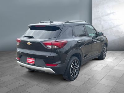 2025 Chevrolet Trailblazer — engine compartment view