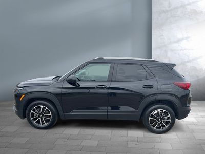 2025 Chevrolet Trailblazer — rear three-quarter view