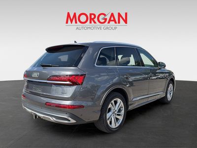 2021 Audi Q7 — rear three-quarter view