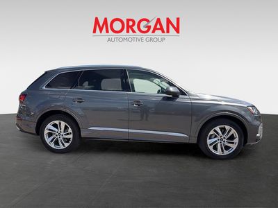 2021 Audi Q7 — side profile view