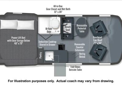 2026 Winnebago REVEL SPORT — photo 20 view