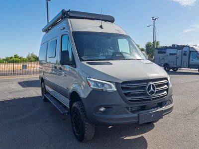 2026 Winnebago REVEL SPORT — front three-quarter view