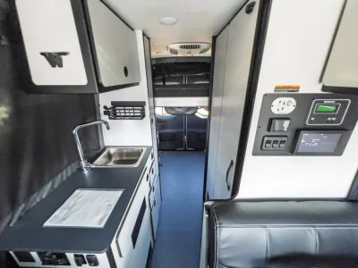 2026 Winnebago REVEL SPORT — engine compartment view