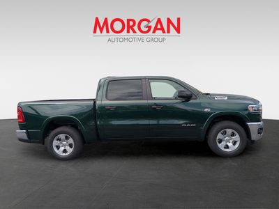 2026 Ram 1500 — interior view