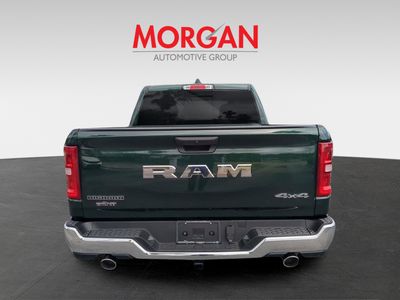 2026 Ram 1500 — engine compartment view