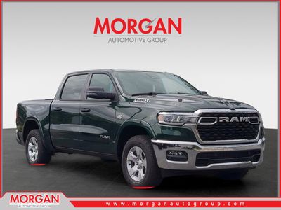 2026 Ram 1500 Big Horn/Lone Star in Green — front three-quarter view