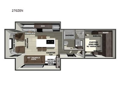 2026 Forest River RV Wildwood — side profile view
