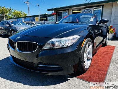 2015 BMW Z4 — rear three-quarter view