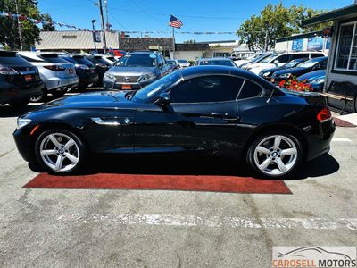 2015 BMW Z4 — detail view