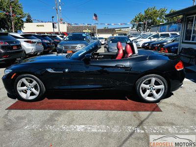 2015 BMW Z4 — interior view