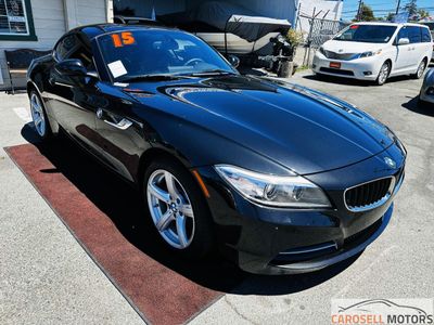 2015 BMW Z4 — photo 16 view