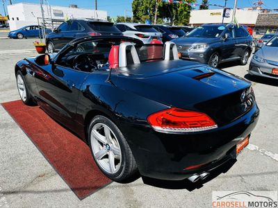 2015 BMW Z4 — engine compartment view