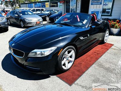 2015 BMW Z4 in Black — front three-quarter view