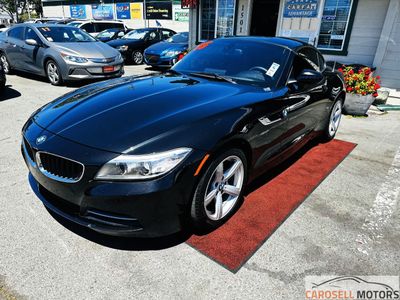 2015 BMW Z4 — side profile view