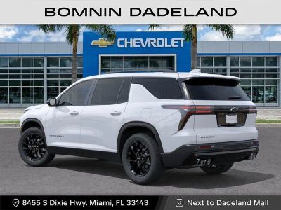 2026 Chevrolet Traverse — interior view
