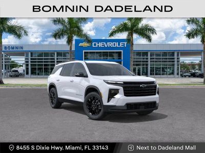 2026 Chevrolet Traverse — side profile view