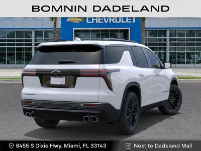 2026 Chevrolet Traverse — detail view