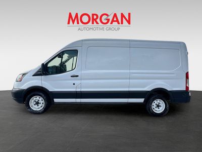 2019 Ford Transit-250 — engine compartment view