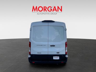 2019 Ford Transit-250 — interior view