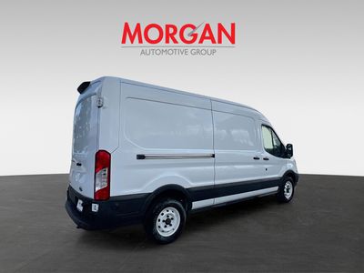 2019 Ford Transit-250 — rear three-quarter view