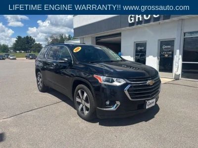 2021 Chevrolet Traverse — side profile view