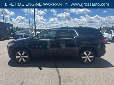 2021 Chevrolet Traverse — detail view