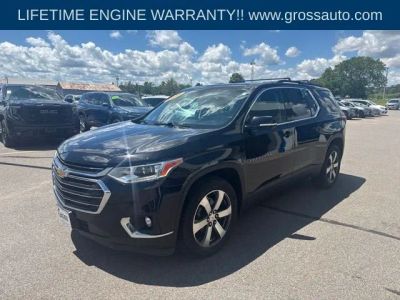 2021 Chevrolet Traverse — interior view