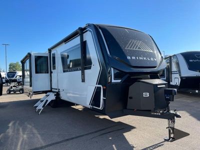 2026 Brinkley Model Z Air — front three-quarter view