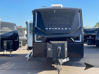 2026 Brinkley Model Z Air — rear three-quarter view