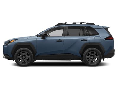 2026 Toyota RAV4 — side profile view