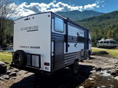 2026 Forest River Cherokee Wolf Pup — side profile view