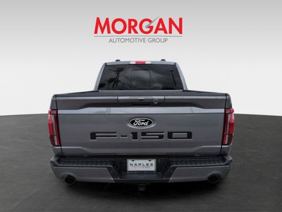 2024 Ford F-150 — engine compartment view