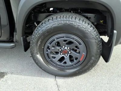 2026 Nissan Frontier — interior view