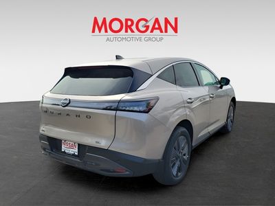 2026 Nissan Murano — side profile view