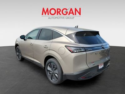 2026 Nissan Murano — rear three-quarter view