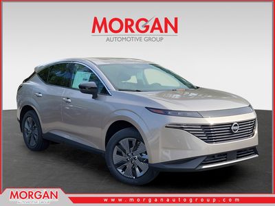 2026 Nissan Murano SL in Gold — front three-quarter view